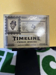 Playoff Prime Cuts 2005 - Línea de tiempo Fergie Jenkins #T-3 Century Silver/50 - Imagen 1 de 4