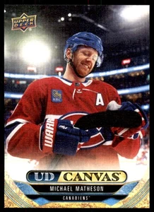 2024-25 Upper Deck #C165 Michael Matheson UD Canvas - Picture 1 of 2