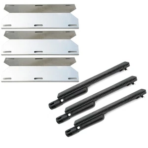 Direct store Parts Kit DG225 Stainless Steel Heat Plate Shield and Cast Iron ... - Picture 1 of 5