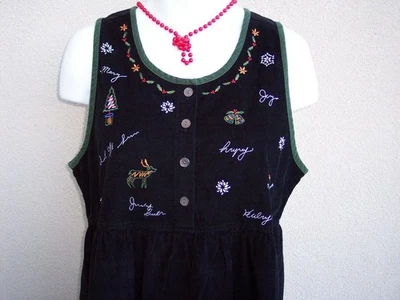 Erika Navidad Pana Jersey Vestido Talla L Bebé Ballena VACACIONES NAVIDAD Modesto ALEGRÍA Foto 1 de 4