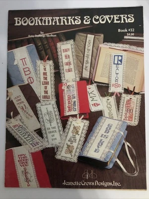 Jeanette Crews Designs Bookmarks & Covers Counted Cross Stitch Pattern - Image 1 of 4