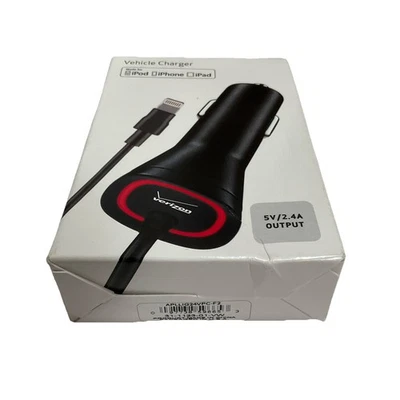 Verizon APLLIG24VPC-F2 Apple iPhone Car Charger - Image 1 of 4