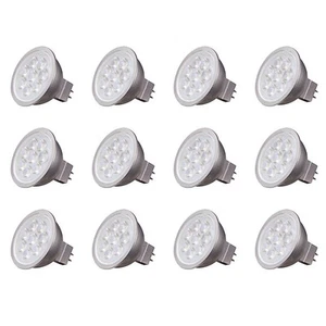Satco 6.5W - LED MR16 LED - 3000K - 40 deg Beam - GU5.3 base - 12V - 12 Pack - Picture 1 of 2