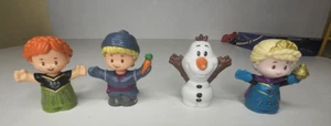 Fisher Price Little People Disney Frozen Elsa Olaf Anna y Kristof - Imagen 1 de 5