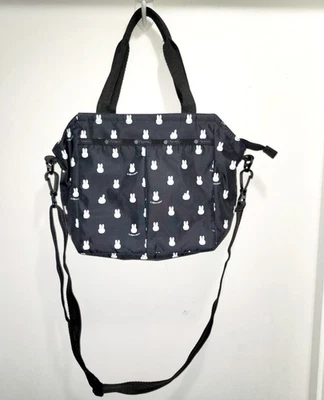 LeSportsac X Dick Bruna Miffy 2-Way Shoulder Tote Purse Bag - Image 1 of 4
