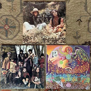 Incredible String Band LP Lot 3 Vinyl Records 5000 Spirits Layers Wee Hangman’s - Imagen 1 de 10