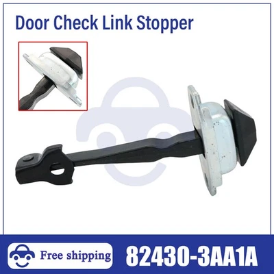 Tapón de enlace de retención de puerta trasera izquierda o derecha para Nissan Versa 2012-2019 Foto 1 de 4