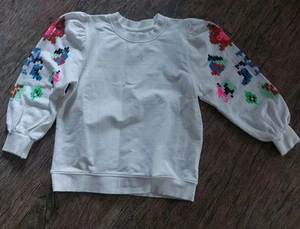essentiel antwerp Gr XS 0 Pailletten Pullover Sweater Spring 22 - Bild 1 von 4
