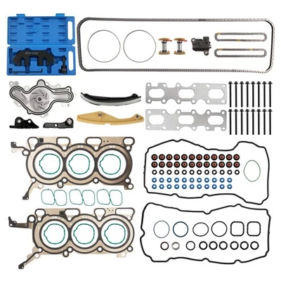 Complete Engine Rebuild Kit for Ford Edge Taurus Flex 3.5L 2007-2012 AT4Z-6268-A - Изображение 1 из 4