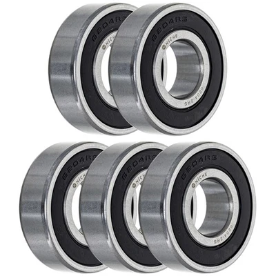 Rolamento de roda NICHE para Honda Shadow VLX 600 CBR900RR BMW F800GS 20x47x14 pacote com 5 - Imagem 1 de 4