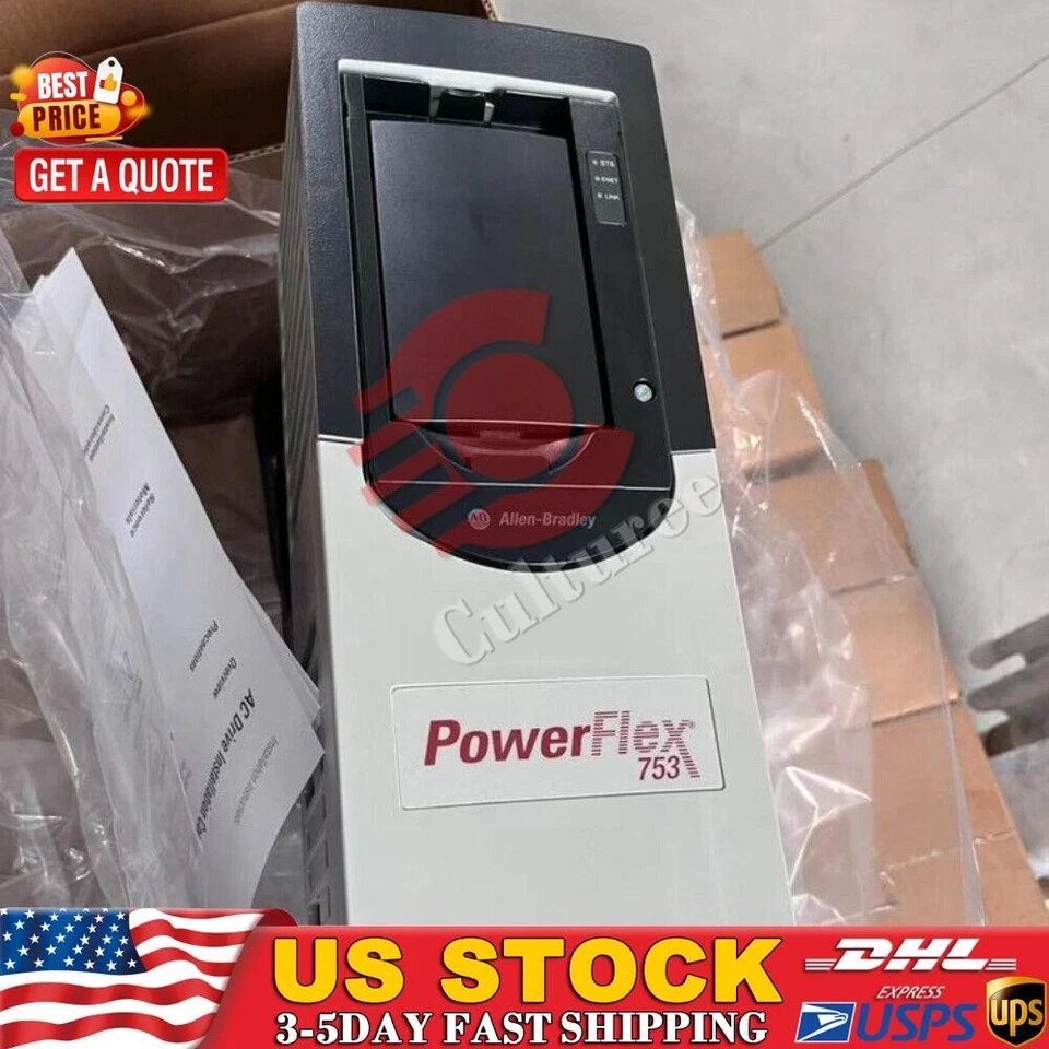 AB 20F11ND5P0AA0NNNNN Allen Bradley Powerflex 753 inverter 20F11ND5P0AA0NNNNN US - Image 1 of 4