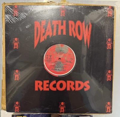 2PAC - 2 of Amerikaz Most Wanted Featuring Snoop Doggy Dogg (1996) Sealed & Rare - Image 1 of 4