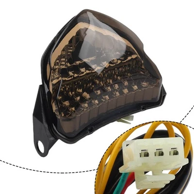 Motorcycle LED Rear Tail Light For Suzuki GSX-R GSXR600 750 K4 2004-2005 Plastic - Image 1 of 4