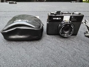 Minolta Hi-Matic G2 38mm Point And Shoot Camera - Picture 1 of 1