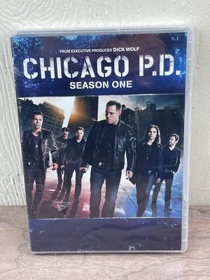 Chicago P.D. Season One DVD 2014 Dick Wolf Jason Beghe Bonus Features - Image 1 of 4
