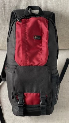 Lowe Pro FastPack 100 Black & Red Clean Rarely Used - Image 1 of 4
