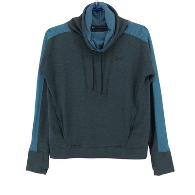 UNDER ARMOUR Suéter Pullover Térmico De Cuello Alto Para Hombre Talla S - Imagen 1 de 4