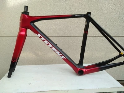 Stevens Super Prestige Carbon Cyclocross Bike Frame 50cm - Image 1 of 4