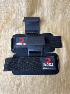 DMoose Weight Lifting Hooks (Pair), Hand Grip Support Wrist Straps for Deadlift - Picture 1 of 10