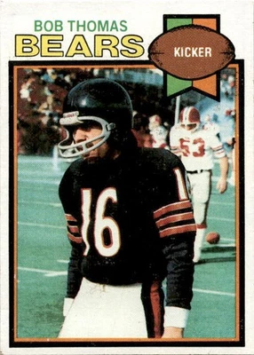 1979 Topps Bob Thomas #437 Chicago Bears - Image 1 of 2