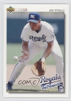 1992 Upper Deck Minor League Joe Vitiello #309 - Image 1 of 2