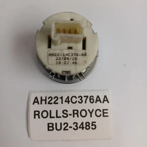2010-2013 Land Rover Range Rover Sport Engine Start Stop Switch AH2214C376AA - Bild 1 von 5