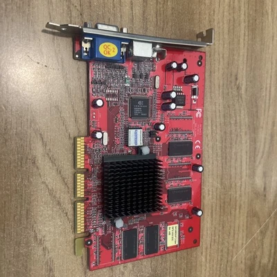 Gainward Geforce2 MX-200  GF2-MX200 64MB AGP Video Graphics Card - Image 1 of 4