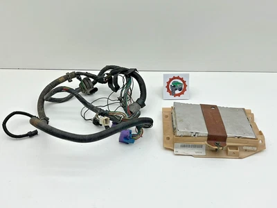 1991 Chevy GMC Suburban 4L80E Partial Wire Harness with Computer - Image 1 of 4