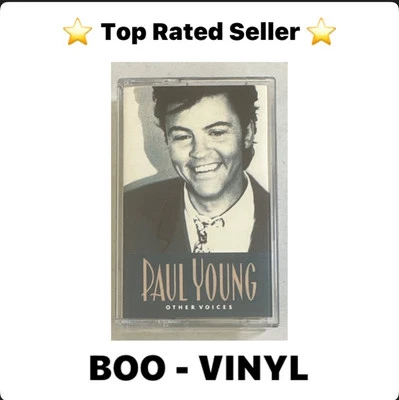 Paul Young ~ Other Voices ~ cassette Tape Pop Rock Play Tested EX / EX - Image 1 of 4