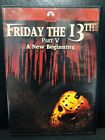 Friday the 13th - Part 5: A New Beginning (DVD, 2001, Widescreen, Bilingual)