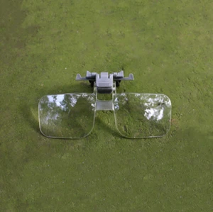 Lupe Brillenglas Faltlupe Brille Clip On Präzise Lupe Flip - Bild 1 von 1