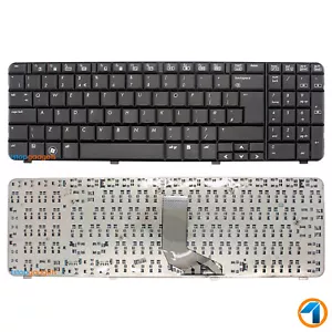 HP G61-410SA Black UK Layout Replacement Laptop Keyboard - Picture 1 of 3