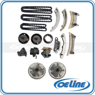 For 07-17 Buick Enclave Cadillac 3.0L 3.6L DOHC Timing Chain Kit w/ Intake VVT - Image 1 of 4