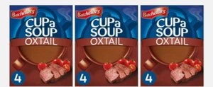 Batchelors Tasse eine Suppe Ochsenschwanz - 12 Beutel insgesamt (3 Schachteln) - Bild 1 von 1