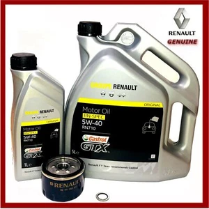 Genuine Renault Megane 225 250 Sport & Clio 197 Oil & Filter Service Kit New - Picture 1 of 1