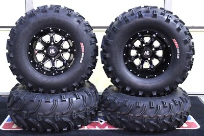KIT DE NEUMÁTICO Y RUEDA HL4 HONDA FOREMAN 400 26" BEAR CLAW ATV SRA1CA Foto 1 de 4