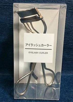 1 x Muji Eyelash Curler (with refill)- Made in Japan - 104mm curler - Muji Japan Foto 1 de 4