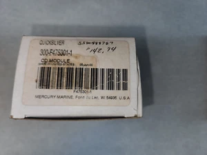 Mercury/Force CD Module P/N - F4753011 - Picture 1 of 4