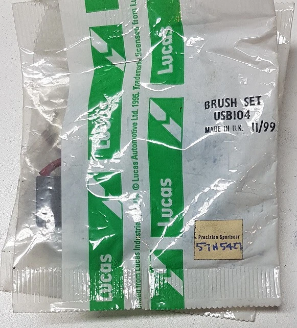 Austin Healey 3000 BJ8 64-67 Generator Brush Set 57H5427 - Image 1 of 4