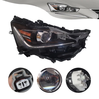 LED Headlight For 2017-2020 Lexus IS300 IS350 Passenger Side Headlight Right RH Foto 1 de 4