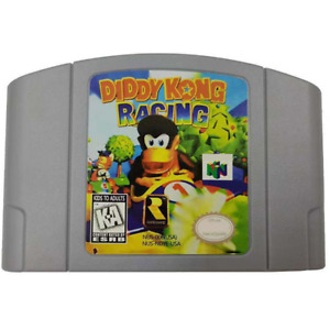 Diddy Kong Racing Video Game Cartridge Console Card For Nintendo N64 USA SELLER