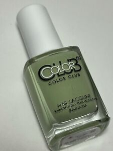 Color Club Nail Polish Lacquer Olive Paris 0.5 oz 15ML