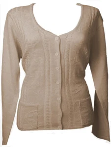 Adaptive Damen Schulter Wickel Pullover - Bild 1 von 5