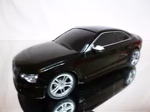 DX DIASAWTOYS PLASTIC AUDI S5 - 27 MHz - BLACK L19.5cm - GOOD CONDITION - Picture 1 of 1