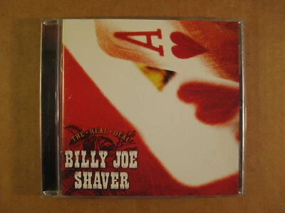 BILLY JOE SHAVER - The Real Deal (2005 CD) (Autographed) Nanci Griffith,  Exlt. - Image 1 of 4