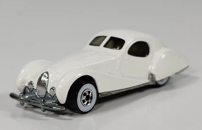 Vintage Hot Wheels Classic Talbot Lago 3.25" Diecast Scale Model Whitewall White - Image 1 of 4