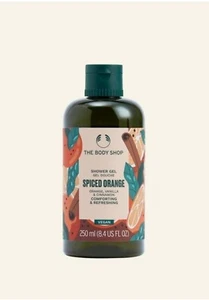 The Body Shop SPICED ORANGE Shower Gel Body Wash 8.4oz - Picture 1 of 3