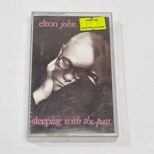 Elton John Sleeping With The Past Cassette Tape Rocket Records 838839-4 - Picture 1 of 8