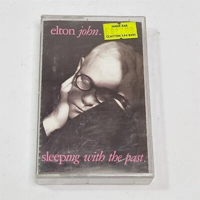 Elton John Sleeping With The Past Cassette Tape Rocket Records 838839-4 - Image 1 of 4