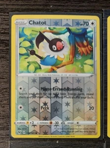 reverse holo Chatot 139/185 Pokemon card Vivid Voltage common NM - Picture 1 of 1